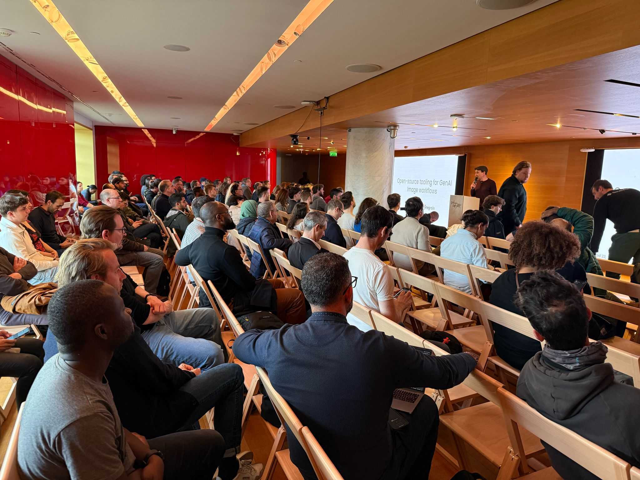 Participants networking